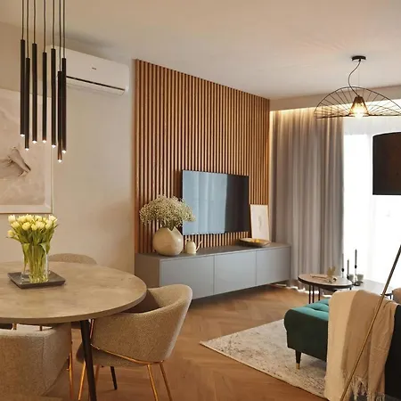 & Wave - Luxury Marina View With Spa, Pool & Free Parking