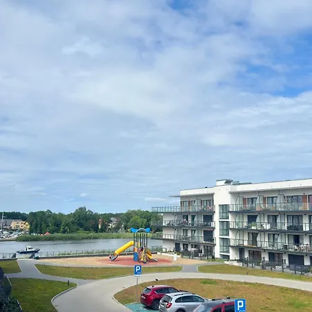 & Wave - Luxury Marina View With Spa, Pool & Free Parking * Dziwnów
