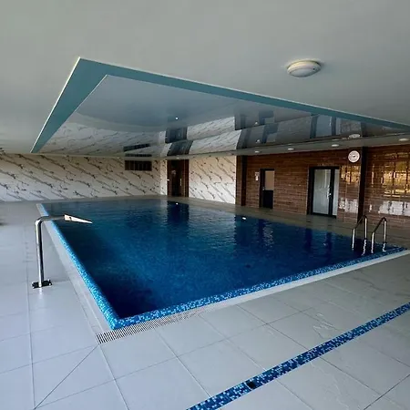 & Wave - Luxury Marina View With Spa, Pool & Free Parking Daire *