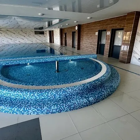 & Wave - Luxury Marina View With Spa, Pool & Free Parking Apartment Dziwnów