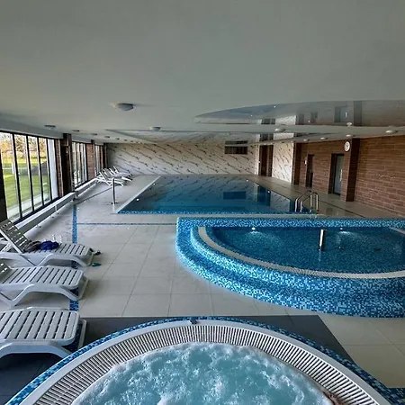 & Wave - Luxury Marina View With Spa, Pool & Free Parking Daire Dziwnów
