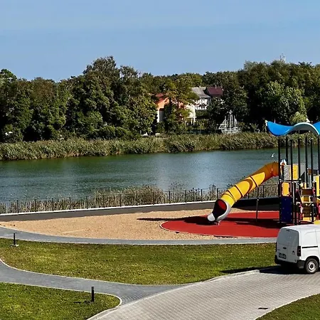& Wave - Luxury Marina View With Spa, Pool & Free Parking Dziwnów
