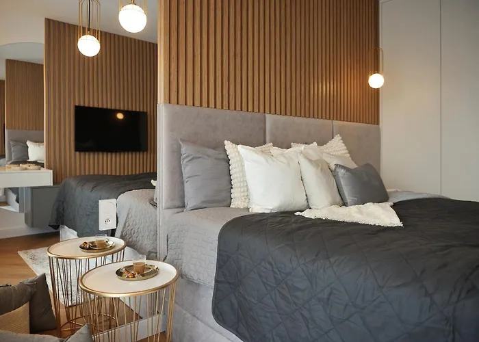 & Wave - Luxury Marina View With Spa, Pool & Free Parking * Dziwnów