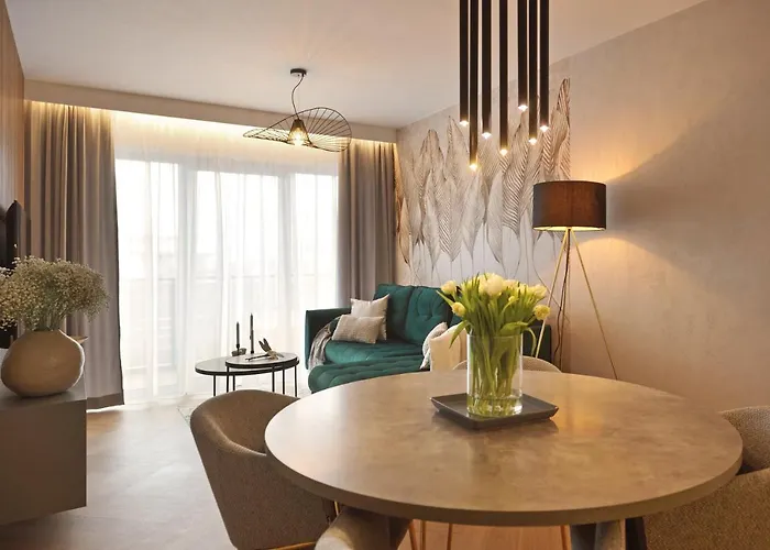 & Wave - Luxury Marina View With Spa, Pool & Free Parking Dziwnów