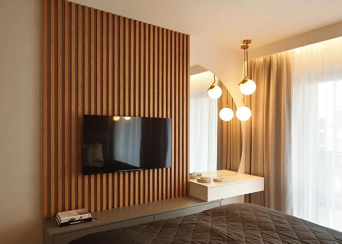 & Wave - Luxury Marina View With Spa, Pool & Free Parking Dziwnów