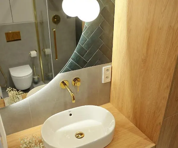 & Wave - Luxury Marina View With Spa, Pool & Free Parking * Dziwnów