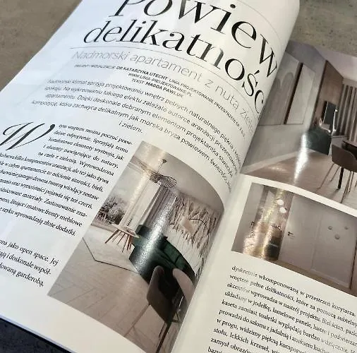 Apartment & Wave - Luxury Marina View With Spa, Pool & Free Parking Dziwnów