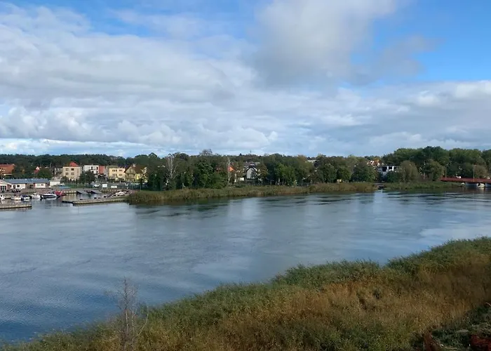 Apartment & Wave - Luxury Marina View With Spa, Pool & Free Parking Dziwnów