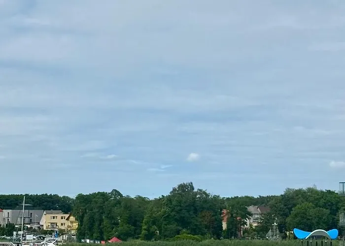 & Wave - Luxury Marina View With Spa, Pool & Free Parking Apartment Dziwnów