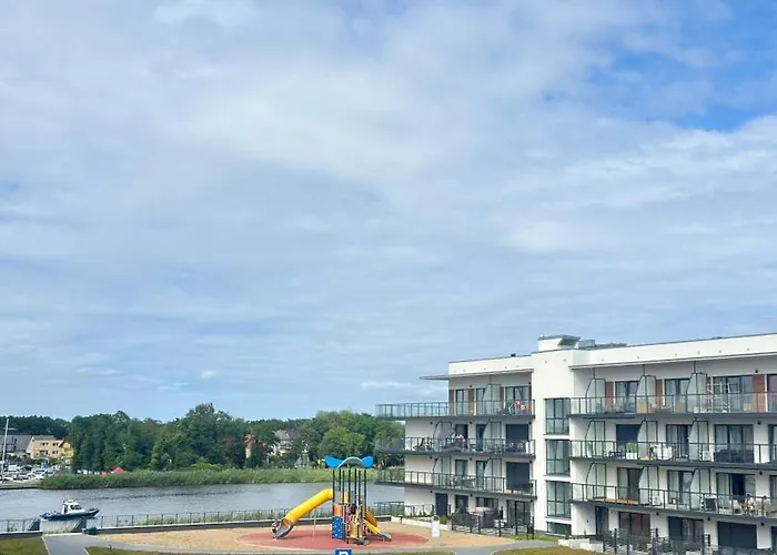 & Wave - Luxury Marina View With Spa, Pool & Free Parking * Dziwnów