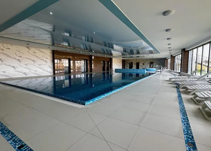 & Wave - Luxury Marina View With Spa, Pool & Free Parking