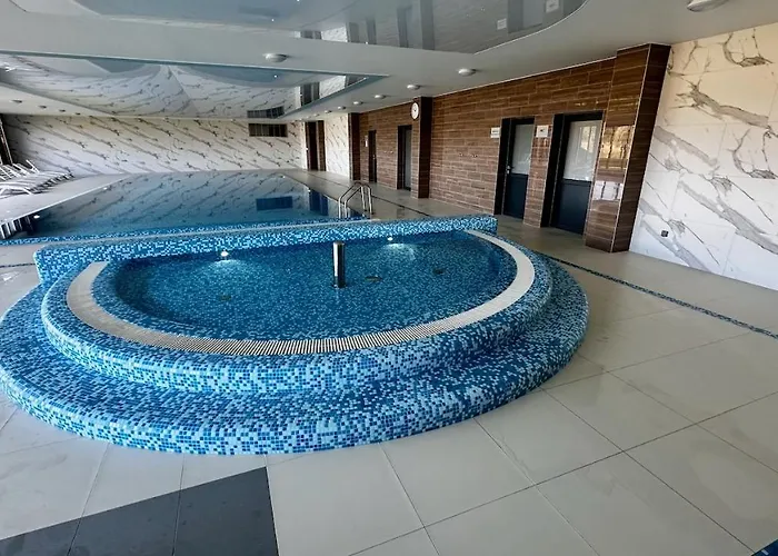 & Wave - Luxury Marina View With Spa, Pool & Free Parking Apartment Dziwnów