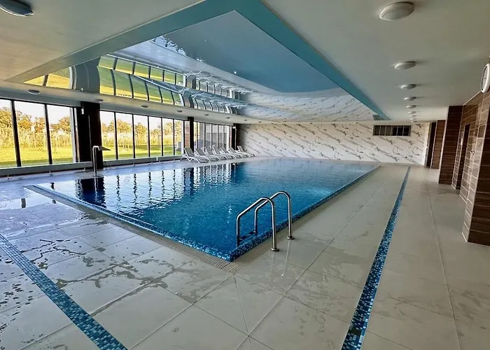 & Wave - Luxury Marina View With Spa, Pool & Free Parking * Dziwnów