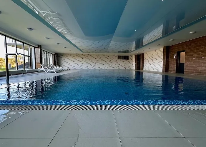 & Wave - Luxury Marina View With Spa, Pool & Free Parking * Dziwnów