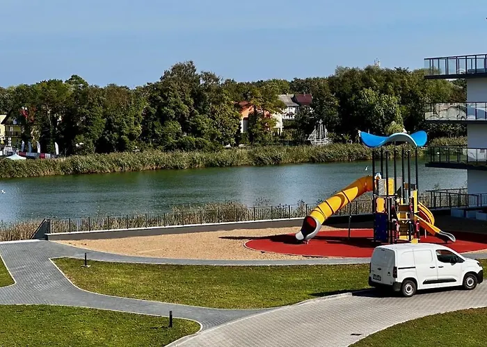 & Wave - Luxury Marina View With Spa, Pool & Free Parking Dziwnów